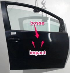 Porte avant droit VOLKSWAGEN GOLF PLUS Photo n°5