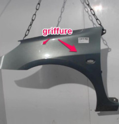 Aile avant gauche PEUGEOT 307 Photo n°5