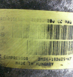 Compresseur clim FORD FOCUS 2 Photo n°3