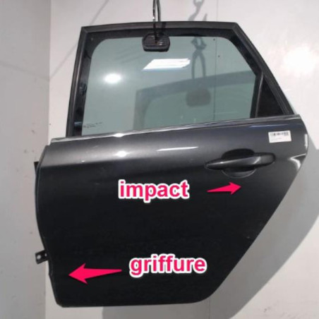 Porte arriere gauche CITROEN C4 2