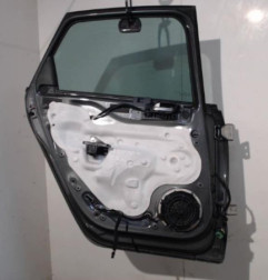 Porte arriere gauche CITROEN C4 2 Photo n°3