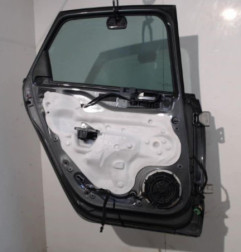 Porte arriere gauche CITROEN C4 2 Photo n°6