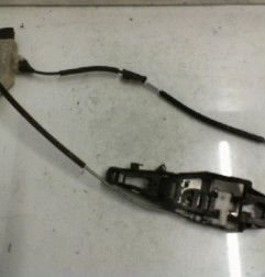 Serrure arriere gauche CITROEN C4 2 Photo n°4