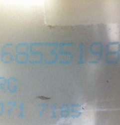 Serrure arriere gauche CITROEN C4 2 Photo n°6