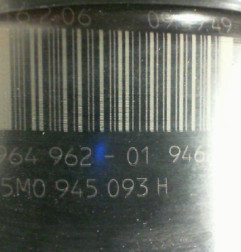 Feu arriere secondaire gauche (feux) VOLKSWAGEN GOLF PLUS Photo n°3