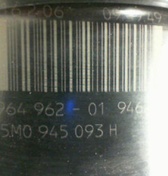 Feu arriere secondaire gauche (feux) VOLKSWAGEN GOLF PLUS Photo n°6