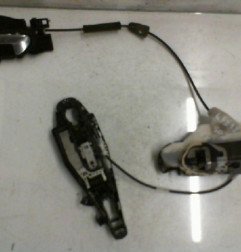 Serrure avant gauche PEUGEOT 508 1 SW Photo n°1