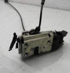 Serrure avant gauche RENAULT SCENIC 2 Photo n°4