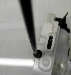 Serrure avant gauche RENAULT SCENIC 2 Photo n°6