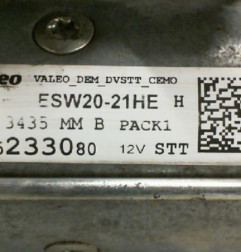 Demarreur PEUGEOT 208 1 Photo n°6