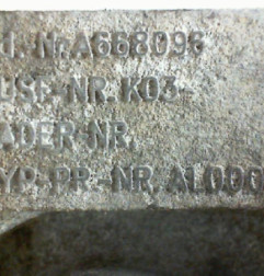 Turbo MERCEDES CLASSE A 168 Photo n°4