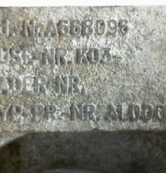 Turbo MERCEDES CLASSE A 168 Photo n°8