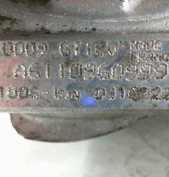 Turbo MERCEDES CLASSE C 203 COUPE SPORT Photo n°4