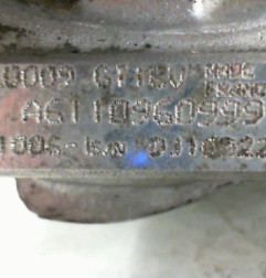 Turbo MERCEDES CLASSE C 203 COUPE SPORT Photo n°8