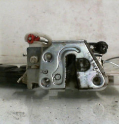 Serrure avant gauche CITROEN C1 1 Photo n°5