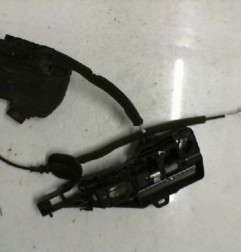 Serrure avant droit RENAULT CLIO 4 Photo n°1