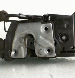 Serrure avant droit RENAULT CLIO 4 Photo n°3