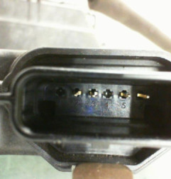 Serrure avant droit RENAULT CLIO 4 Photo n°5