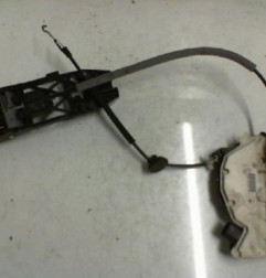 Serrure arriere droit VOLKSWAGEN TIGUAN 1 Photo n°4