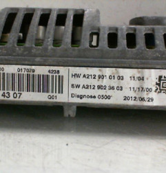 Afficheur MERCEDES CLASSE E 207 Photo n°3