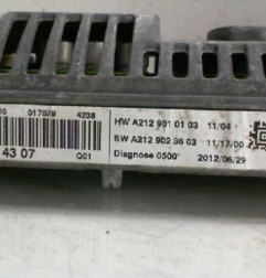 Afficheur MERCEDES CLASSE E 207 Photo n°6