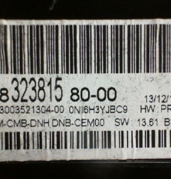 Compteur PEUGEOT 3008 2 Photo n°4
