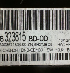 Compteur PEUGEOT 3008 2 Photo n°8