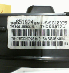 Compteur PEUGEOT 308 1 Photo n°4