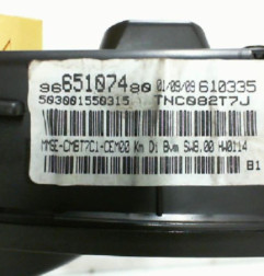 Compteur PEUGEOT 308 1 Photo n°8