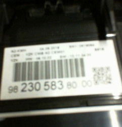 Compteur CITROEN C3 3 Photo n°3