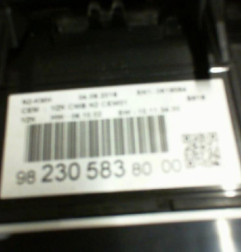 Compteur CITROEN C3 3 Photo n°6