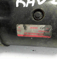 Demarreur TOYOTA RAV4 2 Photo n°3