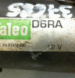 Demarreur OPEL CORSA B Photo n°6