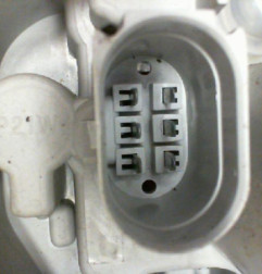 Feu arriere principal gauche (feux) SEAT IBIZA 4 Photo n°3