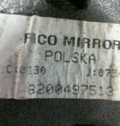 Retroviseur droit DACIA LOGAN MCV 1 Photo n°4