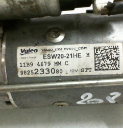 Demarreur PEUGEOT 208 1 Photo n°3