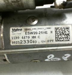 Demarreur PEUGEOT 208 1 Photo n°7