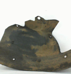 Pare boue avant gauche RENAULT SCENIC 2