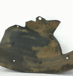 Pare boue avant gauche RENAULT SCENIC 2 Photo n°6