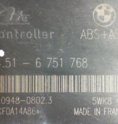 Bloc ABS (freins anti-blocage) BMW SERIE 3 E46 Photo n°6