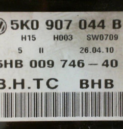 Commande chauffage VOLKSWAGEN PASSAT 5 Photo n°6