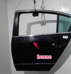 Porte arriere gauche VOLKSWAGEN PASSAT 5 Photo n°5