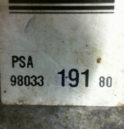 Pompe de direction CITROEN DS4 Photo n°4