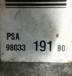 Pompe de direction CITROEN DS4 Photo n°8