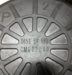 Leve vitre electrique avant gauche MAZDA 2 2 Photo n°3