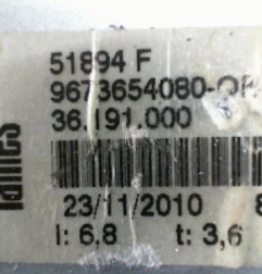 Leve vitre electrique avant droit CITROEN C3 PICASSO Photo n°7