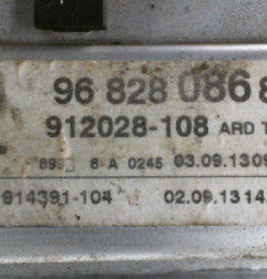 Leve vitre electrique arriere droit PEUGEOT 5008 1 Photo n°3