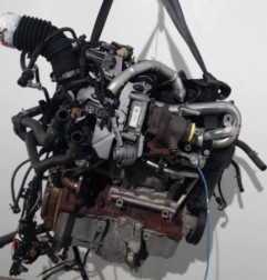 Moteur RENAULT CLIO 4 Photo n°3