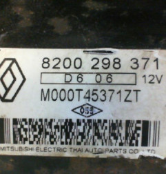 Demarreur RENAULT CLIO 3 Photo n°6