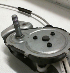 Leve vitre mecanique avant gauche RENAULT KANGOO 2 Photo n°4